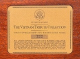 "CASED GERBER MARK II VIETNAM TRIBUTE U.S. ARMY COMMANDO KNIFE (12348760)" - Image 2 of 9