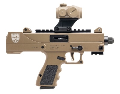 "MASTERPIECE ARMS DEFENDER 30DMG PISTOL 9MM (L2026-06045)" - Image 1 of 10