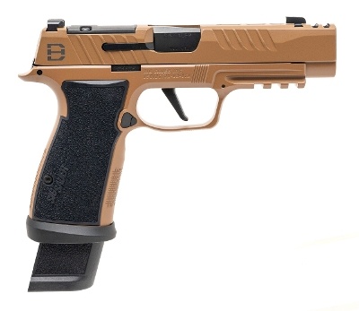 "SIG SAUER P365 DH3 AXG COMP PISTOL 9MM (L2026-03788) AUSTX" - Image 1 of 7
