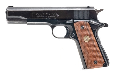 "COLT GOVERNMENT MK IV SERIES 80 PISTOL .45 AUTO (L2026-06079)" - Image 2 of 7