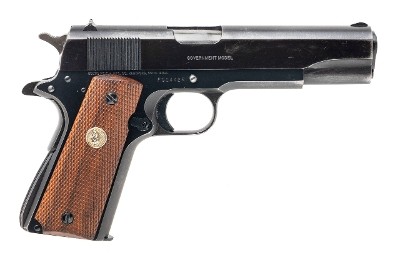 "COLT GOVERNMENT MK IV SERIES 80 PISTOL .45 AUTO (L2026-06079)" - Image 1 of 7