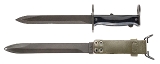 "French Model 1949/56 Semi-Auto Rifle with Scope and Bayonet 7.5 French (L2026-06610)" - 15 of 15