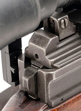 "French Model 1949/56 Semi-Auto Rifle with Scope and Bayonet 7.5 French (L2026-06610)" - 10 of 15