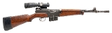 "French Model 1949/56 Semi-Auto Rifle with Scope and Bayonet 7.5 French (L2026-06610)" - 3 of 15