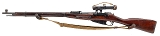 "WWII Russian M91/30 PU Sniper Rifle 7.62x54R (L2026-06611) AUSTX" - 4 of 12