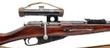 "WWII Russian M91/30 PU Sniper Rifle 7.62x54R (L2026-06611) AUSTX" - 2 of 12