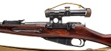 "WWII Russian M91/30 PU Sniper Rifle 7.62x54R (L2026-06611) AUSTX" - 5 of 12