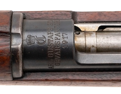 "Carl Gustafs Stads Model 1896 Bolt Action Rifle – 6.5×55 (L2025-11377)" - Image 8 of 15