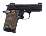 "SIG SAUER P938 NIGHTMARE PISTOL 9MM (L2026-05117)" - 1 of 7