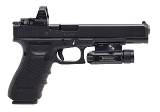 "GLOCK 40 GEN 4 MOS PISTOL 10MM (L2026-04413)" - 1 of 7