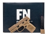 "(SN: CCW0085144) FN Reflex FDE Pistol 9mm (L2026-06933) NEW" - Image 3 of 3