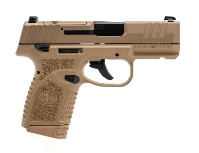 "(SN: CCW0085490) FN Reflex FDE Pistol 9mm (L2026-06932) NEW" - Image 1 of 3