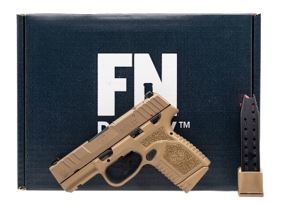 "(SN: CCW0085490) FN Reflex FDE Pistol 9mm (L2026-06932) NEW" - Image 3 of 3