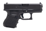 "Glock 27 Gen 3 Pistol .40CAL (L2026-06809)" - 1 of 3
