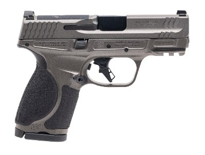 "SMITH & WESSON M&P9 METAL M2.0 PISTOL 9MM (L2026-06706)" - Image 1 of 5