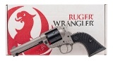 "RUGER WRANGLER REVOLVER .22LR (L2026-04101)" - Image 7 of 7