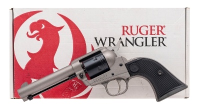 "RUGER WRANGLER REVOLVER .22LR (L2026-04101)" - Image 7 of 7