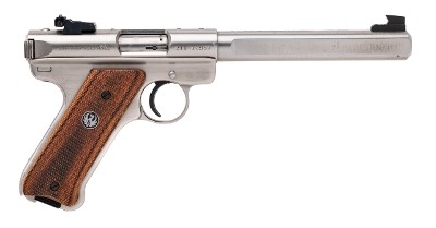 "RUGER MARK II TARGET PISTOL .22LR (L2026-04388)" - Image 1 of 7