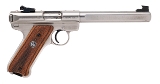 "RUGER MARK II TARGET PISTOL .22LR (L2026-04388)" - Image 1 of 7