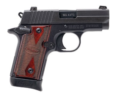 "Sig Sauer P238 Pistol .380 Auto (L2026-04368)" - Image 1 of 6