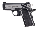 "(SN: DF020783) COLT COMBAT ELITE DEFENDER 1911 PISTOL 9MM (L2026-06804) NEW" - Image 2 of 3