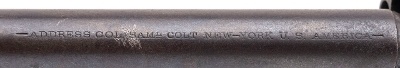 "Civilian Colt 1860 Army (72225) " - Image 6 of 9