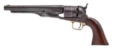 "Civilian Colt 1860 Army (72225) " - Image 1 of 9