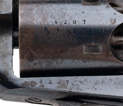 "Rogers & Spencer Army Model Revolver  (72116) " - Image 2 of 10