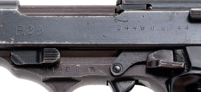"Walther P-38 AC 44 (L2026-04473) " - Image 4 of 10