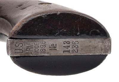 "Martial Colt 1896 Revolver 38 Colt (L2026-04403)" - Image 7 of 7