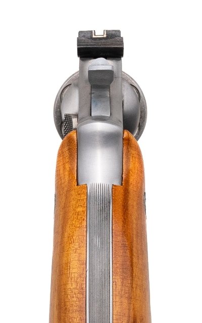 "U.S. BORDER PATROL COMMEMORATIVE SMITH & WESSON 66 COMBAT MAGNUM REVOLVER .357 MAGNUM (L2026-06066)" - Image 4 of 10