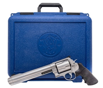 "SMITH & WESSON 500 REVOLVER .500 S&W MAG. (L2026-06605)" - Image 5 of 5
