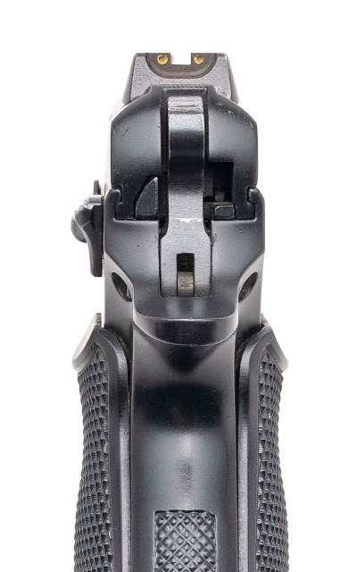 "CZ 75 BD POLICE PISTOL 9MM (L2026-06680)" - Image 3 of 7