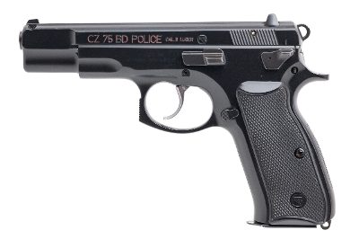 "CZ 75 BD POLICE PISTOL 9MM (L2026-06680)" - Image 2 of 7