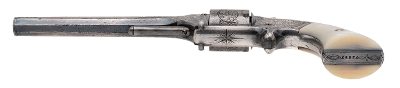 "Beautiful Cased New York Engraved SMith & Wesson Number 2 Army (73134) " - Image 7 of 14