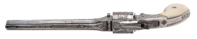 "Beautiful Cased New York Engraved SMith & Wesson Number 2 Army (73134) " - Image 5 of 14