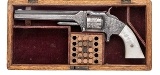 "Beautiful Cased New York Engraved SMith & Wesson Number 2 Army (73134) "