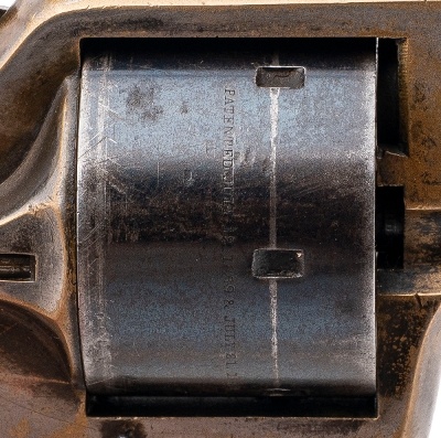 "Plant Front Loading Army Revolver 3rd Model Type 1 Revolver (72294) " - Image 3 of 8