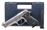 "BERETTA 92FS INOX GHOST PISTOL 9MM (L2026-04638)" - 6 of 6