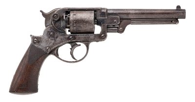 "Civil War Era Starr Double Action Army Revolver (72291) " - Image 3 of 8