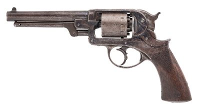 "Civil War Era Starr Double Action Army Revolver (72291) " - Image 1 of 8