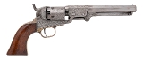 "Factory Engraved Colt 1849 Pocket (72249) " - 3 of 9