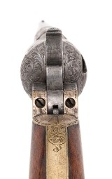 "Factory Engraved Colt 1849 Pocket (72249) " - 4 of 9