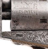 "Factory Engraved Colt 1849 Pocket (72249) " - 2 of 9