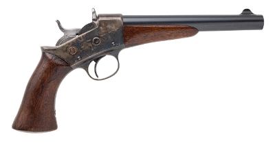 "Excellent Remington 1871 Army Rolling Block Pistol (72284) " - Image 1 of 7