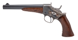 "Excellent Remington 1871 Army Rolling Block Pistol (72284) " - Image 2 of 7