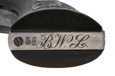 "Excellent Inscribed Black Powder Frame Colt Single Action Army (72289)  " - Image 9 of 9