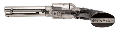 "Excellent Inscribed Black Powder Frame Colt Single Action Army (72289)  " - Image 7 of 9