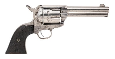 "Excellent Inscribed Black Powder Frame Colt Single Action Army (72289)  " - Image 3 of 9