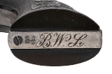 "Excellent Inscribed Black Powder Frame Colt Single Action Army (72289)  " - Image 9 of 9